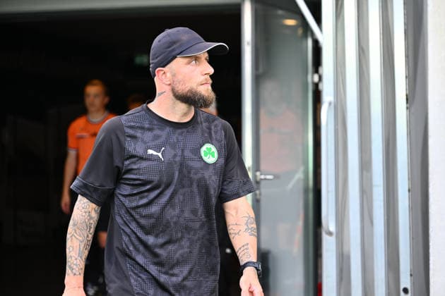 01.08.2025 - Fussball - Saison 2025 2026 - Regionalliga Bayern - 02. Spieltag: SpVgg Greuther Fürth Fuerth II U23 ( Kleeblatt ) - SpVgg Bayreuth - - xwoxzix - Daniel Adlung (Co-Trainer SpVgg Greuther Fürth II ) *** August 1, 2025 Soccer Season 2025–2026 Bavarian Regional League Matchday 02 SpVgg Greuther Fürth Fürth II U23 Kleeblatt SpVgg Bayreuth xwoxzix Daniel Adlung, Assistant Coach, SpVgg Greuther Fürth II