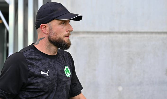 01.08.2025 - Fussball - Saison 2025 2026 - Regionalliga Bayern - 02. Spieltag: SpVgg Greuther Fürth Fuerth II U23 ( Kleeblatt ) - SpVgg Bayreuth - - xwoxzix - Daniel Adlung (Co-Trainer SpVgg Greuther Fürth II ) *** August 1, 2025 Soccer Season 2025–2026 Bavarian Regional League Matchday 02 SpVgg Greuther Fürth Fürth II U23 Kleeblatt SpVgg Bayreuth xwoxzix Daniel Adlung, Assistant Coach, SpVgg Greuther Fürth II