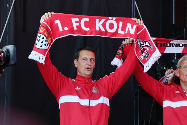 1. FC Köln, Saisoneröffnung auf den Vorwiesen, 01.08.2026, Ulf Sobek (1. FC Köln), Bild: *** Local Caption *** Ausschließlich redaktionelle Nutzung Editorial use only *** Sport 1 FC Köln, Season Opener at the Vorwiesen, August 1, 2026, Ulf Sobek 1 FC Köln, Image *** Local Caption *** Editorial use only