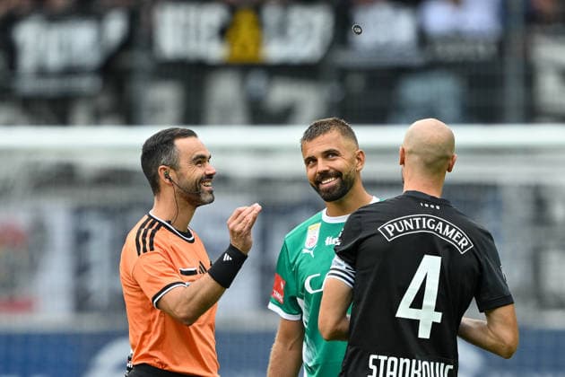 Football, WSG Tirol v Sturm Graz