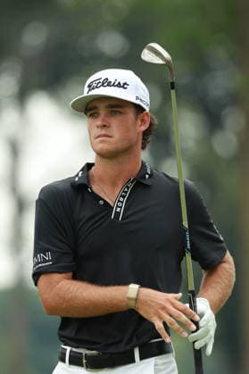 Rocket Classic DETROIT, MICHIGAN - AUGUST 1: Jackson Koivun of the United States plays his tee shot on the fifth hole during the third round of the Rocket Classic 2026 at the Detroit Country Club in Detroit, Michigan, MI, USA Saturday, August 1, 2026. Detroit Michigan United States  Copyright: xJorgexLemusx originalFilename:lemus-rocketcl260801_npPj5.jpg