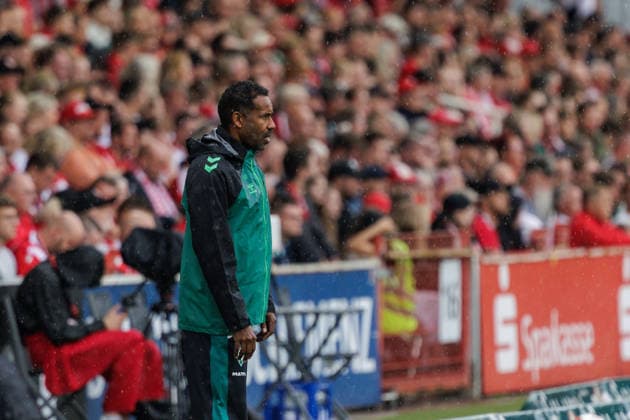 01.08.2026, GER, Testspiel, Saison 2026 2027), FC Energie Cottbus - SV Werder Bremen. Daniel Thioune (Coach SV Werder Bremen) Cottbus Stadion der Freundschaft Brandenburg Deutschland *** August 1, 2026, GER, Friendly Match, 2026–2027 Season, FC Energie Cottbus vs. SV Werder Bremen, Daniel Thioune (Coach, SV Werder Bremen), Cottbus, Stadion der Freundschaft, Brandenburg, Germany Copyright: xnordphotoxGmbHx xTrienitzx