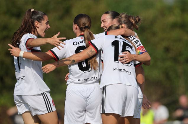 Lein Nastassja Torjubel 0-1 . Freundschaftsspiel Frauen, FC Bayern München-1.FC Nürnberg , , Fußball , Frauen-Bundesliga in dem Stauferpark-Stadion in Donauwörth , Bayern , Deutschland . August 01 , 2026 . Photo by: Davide Elias IPA Photo Pressefoto DENL Copyright: xDavidexEliasx