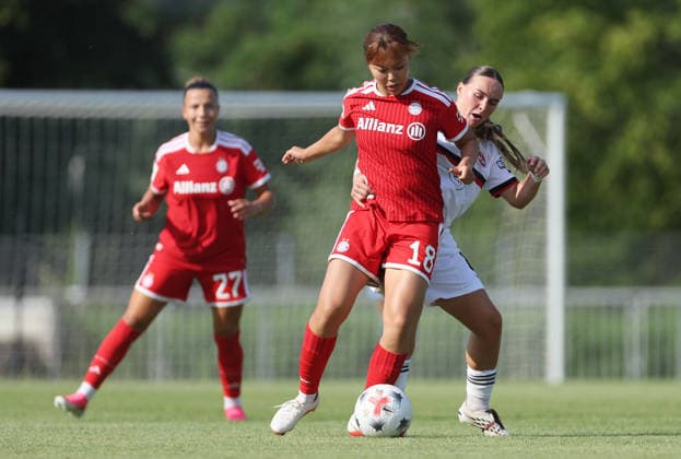 Football, Women's, Friendly, FC Bayern Munich v 1. FC Nuremberg