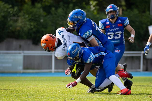 American football, GFL, Allgäu Comets v Razorbacks Ravensburg