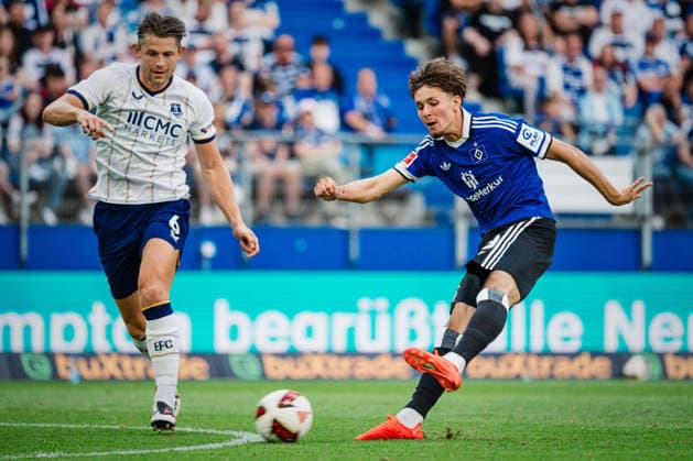 Football, friendly match, Hamburger SV v Everton FC