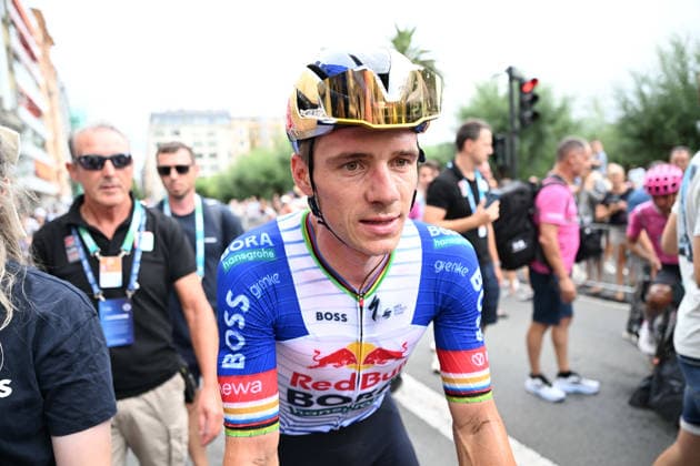 01-08-2026 Clasica San Sebastian; 2026, Red Bull - Bora Hansgrohe; Evenepoel, Remco; San Sebastian; 