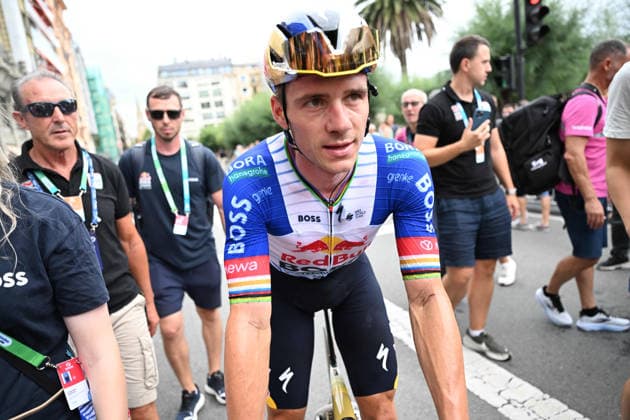 01-08-2026 Clasica San Sebastian; 2026, Red Bull - Bora Hansgrohe; Evenepoel, Remco; San Sebastian; 