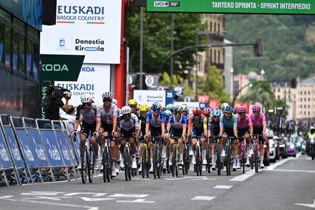 01-08-2026 Clasica San Sebastian; 2026, Red Bull - Bora Hansgrohe; Evenepoel, Remco; Van Gils, Maxim; San Sebastian; 
