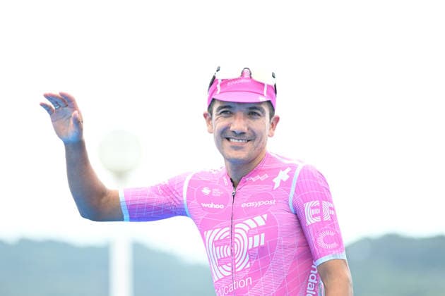 01-08-2026 Clasica San Sebastian; 2026, Ef Education - Easypost; Carapaz Antonio, Richard Antonio; San Sebastian; 