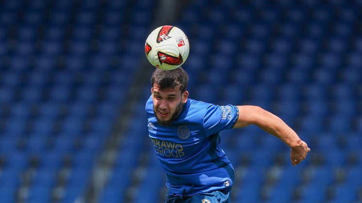 Eintracht vs. RAAL La Louviere, Testspiel Braunschweig, 01.08.2026, Fußball, Herren, Saison 2026 2027, Testspiel, Eintracht Braunschweig vs. RAAL La Louviere: Mehmet Can Aydin (Eintracht Braunschweig) Deutschland *** Eintracht vs. RAAL La Louvière, Friendly Match in Braunschweig, August 1, 2026, Soccer, Men s, 2026–2027 Season, Friendly Match, Eintracht Braunschweig vs. RAAL La Louvière, Mehmet Can Aydin, Eintracht Braunschweig, Germany