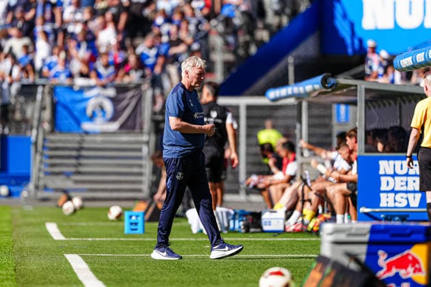 David Moyes (FC Everton, Trainer) GER, Hamburger SV vs. FC Everton, Fußball, Testspiel, Saison 2026 2027, 01.08.2026 GER, Hamburger SV vs. FC Everton, Fußball, Testspiel, Saison 2026 2027, 01.08.2026 Hamburg *** David Moyes, Everton FC, Coach, GER, Hamburger SV vs. Everton FC, Soccer, Friendly Match, 2026–2027 Season, August 1, 2026, GER, Hamburger SV vs. Everton FC, Soccer, Friendly Match, 2026–2027 Season, August 1, 2026, Hamburg Copyright: xEibner-Pressefoto MarcelxvonxFehrnx EP_MFN