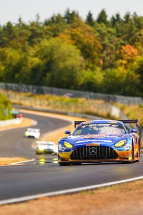 NLS7: KW 6h ADAC Ruhr-Pokal-Rennen, Nürburgring-Nordschleife 2026 - Foto: Gruppe C Photography Ralf Aron, Luca Stolz; Mercedes-AMG Team Ravenol 80, Mercedes-AMG GT3 Nürburg Nürburgring-Nordschleife Rheinland-Pfalz Germany Copyright: xGruppexCxPhotographyx