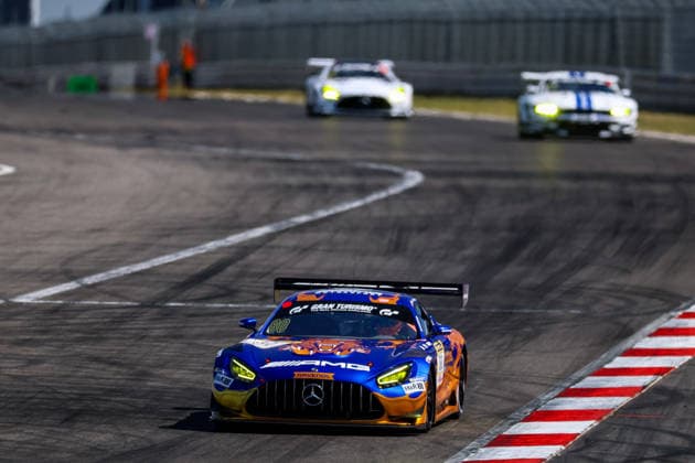 NLS7: KW 6h ADAC Ruhr-Pokal-Rennen, Nürburgring-Nordschleife 2026 - Foto: Gruppe C Photography Ralf Aron, Luca Stolz; Mercedes-AMG Team Ravenol 80, Mercedes-AMG GT3 Nürburg Nürburgring-Nordschleife Rheinland-Pfalz Germany Copyright: xGruppexCxPhotographyx