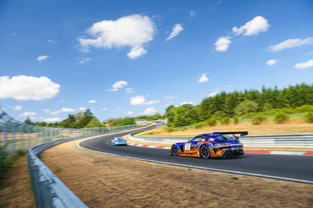 NLS7: KW 6h ADAC Ruhr-Pokal-Rennen, Nürburgring-Nordschleife 2026 - Foto: Gruppe C Photography Ralf Aron, Luca Stolz; Mercedes-AMG Team Ravenol 80, Mercedes-AMG GT3 Nürburg Nürburgring-Nordschleife Rheinland-Pfalz Germany Copyright: xGruppexCxPhotographyx