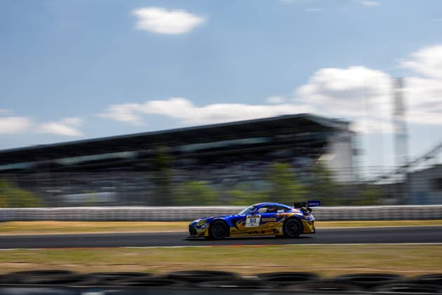 NLS7: KW 6h ADAC Ruhr-Pokal-Rennen, Nürburgring-Nordschleife 2026 - Foto: Gruppe C Photography Ralf Aron, Luca Stolz; Mercedes-AMG Team Ravenol 80, Mercedes-AMG GT3 Nürburg Nürburgring-Nordschleife Rheinland-Pfalz Germany Copyright: xGruppexCxPhotographyx