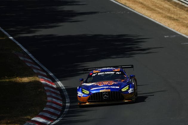 NLS7: KW 6h ADAC Ruhr-Pokal-Rennen, Nürburgring-Nordschleife 2026 - Foto: Gruppe C Photography Ralf Aron, Luca Stolz; Mercedes-AMG Team Ravenol 80, Mercedes-AMG GT3 Nürburg Nürburgring-Nordschleife Rheinland-Pfalz Germany Copyright: xGruppexCxPhotographyx