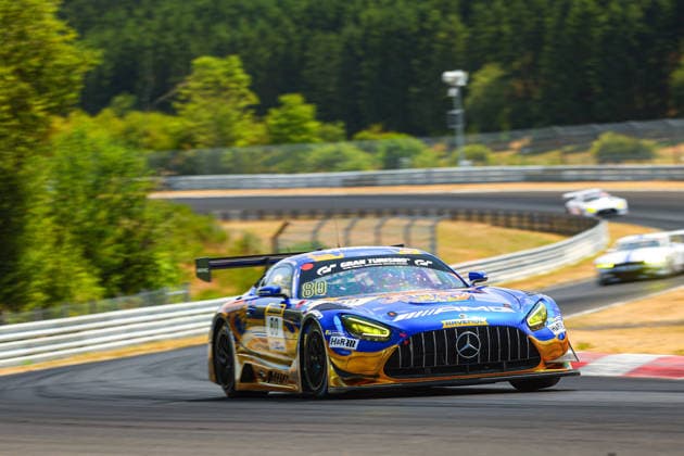 NLS7: KW 6h ADAC Ruhr-Pokal-Rennen, Nürburgring-Nordschleife 2026 - Foto: Gruppe C Photography Ralf Aron, Luca Stolz; Mercedes-AMG Team Ravenol 80, Mercedes-AMG GT3 Nürburg Nürburgring-Nordschleife Rheinland-Pfalz Germany Copyright: xGruppexCxPhotographyx