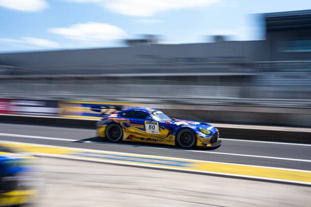 NLS7: KW 6h ADAC Ruhr-Pokal-Rennen, Nürburgring-Nordschleife 2026 - Foto: Gruppe C Photography Ralf Aron, Luca Stolz; Mercedes-AMG Team Ravenol 80, Mercedes-AMG GT3 Nürburg Nürburgring-Nordschleife Rheinland-Pfalz Germany Copyright: xGruppexCxPhotographyx