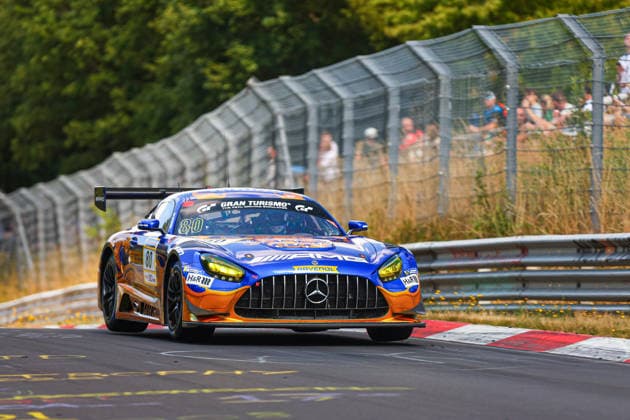 NLS7: KW 6h ADAC Ruhr-Pokal-Rennen, Nürburgring-Nordschleife 2026 - Foto: Gruppe C Photography Ralf Aron, Luca Stolz; Mercedes-AMG Team Ravenol 80, Mercedes-AMG GT3 Nürburg Nürburgring-Nordschleife Rheinland-Pfalz Germany Copyright: xGruppexCxPhotographyx
