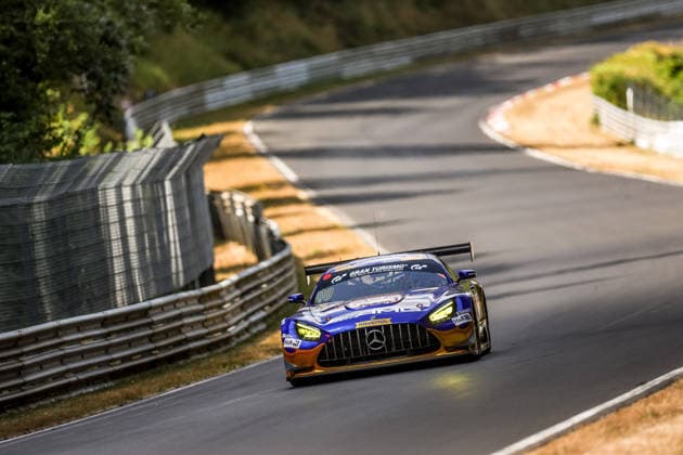 NLS7: KW 6h ADAC Ruhr-Pokal-Rennen, Nürburgring-Nordschleife 2026 - Foto: Gruppe C Photography Ralf Aron, Luca Stolz; Mercedes-AMG Team Ravenol 80, Mercedes-AMG GT3 Nürburg Nürburgring-Nordschleife Rheinland-Pfalz Germany Copyright: xGruppexCxPhotographyx