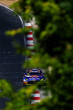 NLS7: KW 6h ADAC Ruhr-Pokal-Rennen, Nürburgring-Nordschleife 2026 - Foto: Gruppe C Photography Ralf Aron, Luca Stolz; Mercedes-AMG Team Ravenol 80, Mercedes-AMG GT3 Nürburg Nürburgring-Nordschleife Rheinland-Pfalz Germany Copyright: xGruppexCxPhotographyx
