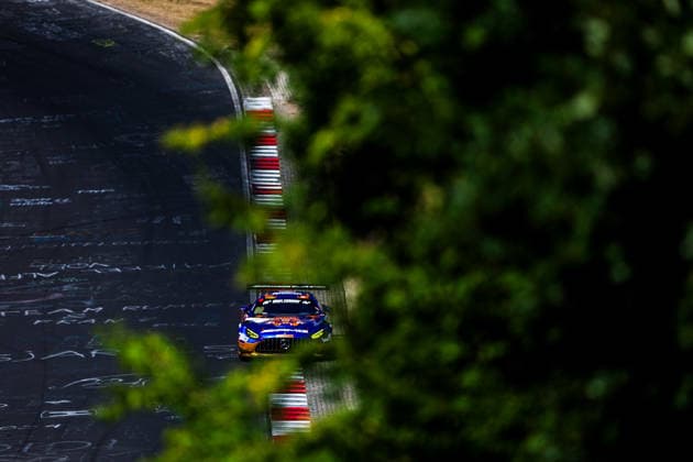NLS7: KW 6h ADAC Ruhr-Pokal-Rennen, Nürburgring-Nordschleife 2026 - Foto: Gruppe C Photography Ralf Aron, Luca Stolz; Mercedes-AMG Team Ravenol 80, Mercedes-AMG GT3 Nürburg Nürburgring-Nordschleife Rheinland-Pfalz Germany Copyright: xGruppexCxPhotographyx