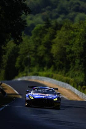 NLS7: KW 6h ADAC Ruhr-Pokal-Rennen, Nürburgring-Nordschleife 2026 - Foto: Gruppe C Photography Ralf Aron, Luca Stolz; Mercedes-AMG Team Ravenol 80, Mercedes-AMG GT3 Nürburg Nürburgring-Nordschleife Rheinland-Pfalz Germany Copyright: xGruppexCxPhotographyx