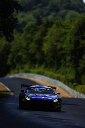 NLS7: KW 6h ADAC Ruhr-Pokal-Rennen, Nürburgring-Nordschleife 2026 - Foto: Gruppe C Photography Ralf Aron, Luca Stolz; Mercedes-AMG Team Ravenol 80, Mercedes-AMG GT3 Nürburg Nürburgring-Nordschleife Rheinland-Pfalz Germany Copyright: xGruppexCxPhotographyx