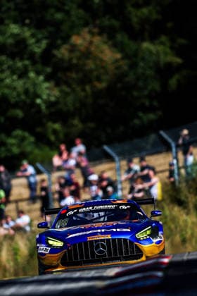 NLS7: KW 6h ADAC Ruhr-Pokal-Rennen, Nürburgring-Nordschleife 2026 - Foto: Gruppe C Photography Ralf Aron, Luca Stolz; Mercedes-AMG Team Ravenol 80, Mercedes-AMG GT3 Nürburg Nürburgring-Nordschleife Rheinland-Pfalz Germany Copyright: xGruppexCxPhotographyx