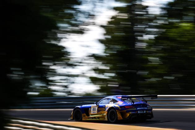 NLS7: KW 6h ADAC Ruhr-Pokal-Rennen, Nürburgring-Nordschleife 2026 - Foto: Gruppe C Photography Ralf Aron, Luca Stolz; Mercedes-AMG Team Ravenol 80, Mercedes-AMG GT3 Nürburg Nürburgring-Nordschleife Rheinland-Pfalz Germany Copyright: xGruppexCxPhotographyx