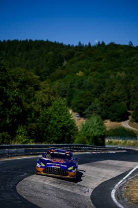 NLS7: KW 6h ADAC Ruhr-Pokal-Rennen, Nürburgring-Nordschleife 2026 - Foto: Gruppe C Photography Ralf Aron, Luca Stolz; Mercedes-AMG Team Ravenol 80, Mercedes-AMG GT3 Nürburg Nürburgring-Nordschleife Rheinland-Pfalz Germany Copyright: xGruppexCxPhotographyx