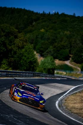 NLS7: KW 6h ADAC Ruhr-Pokal-Rennen, Nürburgring-Nordschleife 2026 - Foto: Gruppe C Photography Ralf Aron, Luca Stolz; Mercedes-AMG Team Ravenol 80, Mercedes-AMG GT3 Nürburg Nürburgring-Nordschleife Rheinland-Pfalz Germany Copyright: xGruppexCxPhotographyx