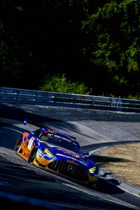 NLS7: KW 6h ADAC Ruhr-Pokal-Rennen, Nürburgring-Nordschleife 2026 - Foto: Gruppe C Photography Ralf Aron, Luca Stolz; Mercedes-AMG Team Ravenol 80, Mercedes-AMG GT3 Nürburg Nürburgring-Nordschleife Rheinland-Pfalz Germany Copyright: xGruppexCxPhotographyx