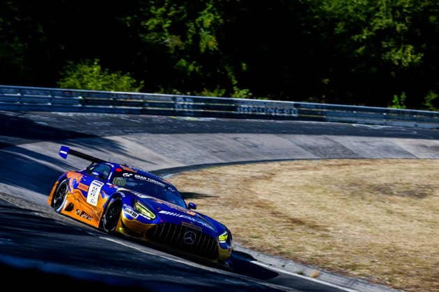 NLS7: KW 6h ADAC Ruhr-Pokal-Rennen, Nürburgring-Nordschleife 2026 - Foto: Gruppe C Photography Ralf Aron, Luca Stolz; Mercedes-AMG Team Ravenol 80, Mercedes-AMG GT3 Nürburg Nürburgring-Nordschleife Rheinland-Pfalz Germany Copyright: xGruppexCxPhotographyx
