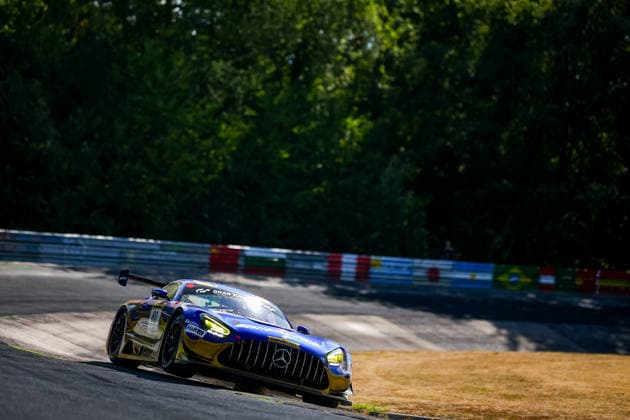 NLS7: KW 6h ADAC Ruhr-Pokal-Rennen, Nürburgring-Nordschleife 2026 - Foto: Gruppe C Photography Ralf Aron, Luca Stolz; Mercedes-AMG Team Ravenol 80, Mercedes-AMG GT3 Nürburg Nürburgring-Nordschleife Rheinland-Pfalz Germany Copyright: xGruppexCxPhotographyx