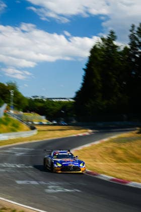 NLS7: KW 6h ADAC Ruhr-Pokal-Rennen, Nürburgring-Nordschleife 2026 - Foto: Gruppe C Photography Ralf Aron, Luca Stolz; Mercedes-AMG Team Ravenol 80, Mercedes-AMG GT3 Nürburg Nürburgring-Nordschleife Rheinland-Pfalz Germany Copyright: xGruppexCxPhotographyx