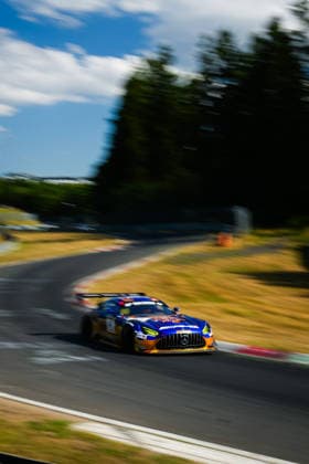 NLS7: KW 6h ADAC Ruhr-Pokal-Rennen, Nürburgring-Nordschleife 2026 - Foto: Gruppe C Photography Ralf Aron, Luca Stolz; Mercedes-AMG Team Ravenol 80, Mercedes-AMG GT3 Nürburg Nürburgring-Nordschleife Rheinland-Pfalz Germany Copyright: xGruppexCxPhotographyx