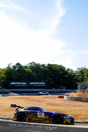 NLS7: KW 6h ADAC Ruhr-Pokal-Rennen, Nürburgring-Nordschleife 2026 - Foto: Gruppe C Photography Ralf Aron, Luca Stolz; Mercedes-AMG Team Ravenol 80, Mercedes-AMG GT3 Nürburg Nürburgring-Nordschleife Rheinland-Pfalz Germany Copyright: xGruppexCxPhotographyx