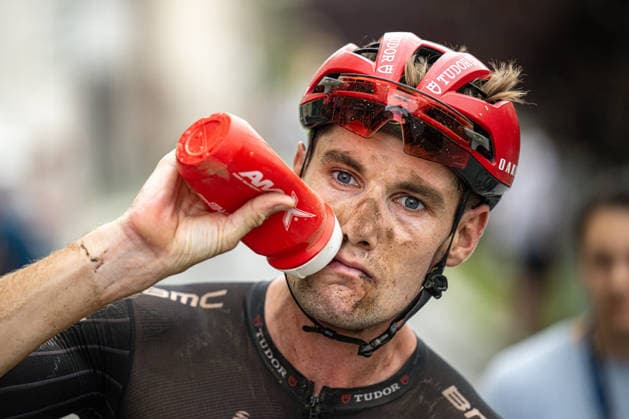 Joel Suter of Switzerland at a World Cycling Series race in the gravel discipline, Hlinsko, Chrudim district, Pardubice Region, August 1st, 2026. (CTKxPhoto DavidxTanecek) CTKPhotoP2026080103804  CTKPhotoP2026080103804