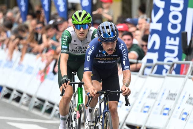 01-08-2026 Clasica San Sebastian; 2026, Pinarello - Q36.5; Azparren, Xabier Michel; San Sebastian; 