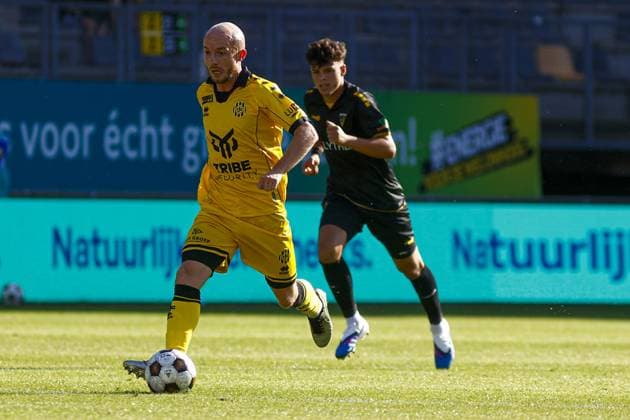 Football, friendly match, Roda JC Kerkrade v Alemannia Aachen