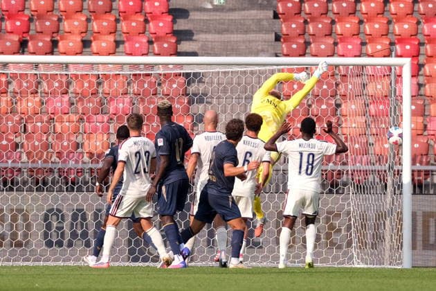 Fußball, Schweiz, FC Zürich - Servette Genf RECORD DATE NOT STATED Valon Berisha scores the goal for FCZ Copyright: xSergioxBrunettix