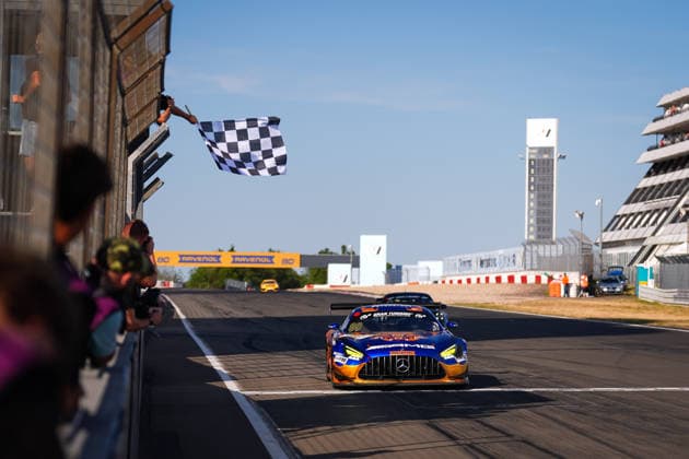 NLS7: KW 6h ADAC Ruhr-Pokal-Rennen, Nürburgring-Nordschleife 2026 - Foto: Gruppe C Photography Ralf Aron, Luca Stolz; Mercedes-AMG Team Ravenol 80, Mercedes-AMG GT3 Nürburg Nürburgring-Nordschleife Rheinland-Pfalz Germany Copyright: xGruppexCxPhotographyx