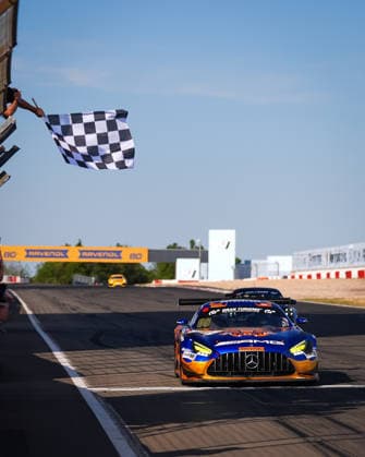 NLS7: KW 6h ADAC Ruhr-Pokal-Rennen, Nürburgring-Nordschleife 2026 - Foto: Gruppe C Photography Ralf Aron, Luca Stolz; Mercedes-AMG Team Ravenol 80, Mercedes-AMG GT3 Nürburg Nürburgring-Nordschleife Rheinland-Pfalz Germany Copyright: xGruppexCxPhotographyx