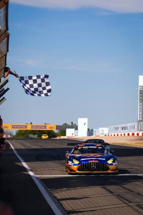 NLS7: KW 6h ADAC Ruhr-Pokal-Rennen, Nürburgring-Nordschleife 2026 - Foto: Gruppe C Photography Ralf Aron, Luca Stolz; Mercedes-AMG Team Ravenol 80, Mercedes-AMG GT3 Nürburg Nürburgring-Nordschleife Rheinland-Pfalz Germany Copyright: xGruppexCxPhotographyx
