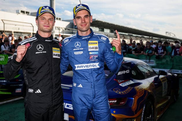 NLS7: KW 6h ADAC Ruhr-Pokal-Rennen, Nürburgring-Nordschleife 2026 - Foto: Gruppe C Photography Ralf Aron, Luca Stolz; Mercedes-AMG Team Ravenol 80, Mercedes-AMG GT3 Nürburg Nürburgring-Nordschleife Rheinland-Pfalz Germany Copyright: xGruppexCxPhotographyx