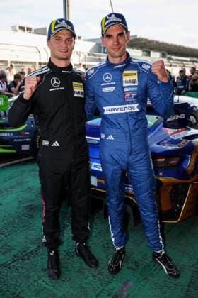 NLS7: KW 6h ADAC Ruhr-Pokal-Rennen, Nürburgring-Nordschleife 2026 - Foto: Gruppe C Photography Ralf Aron, Luca Stolz; Mercedes-AMG Team Ravenol 80, Mercedes-AMG GT3 Nürburg Nürburgring-Nordschleife Rheinland-Pfalz Germany Copyright: xGruppexCxPhotographyx