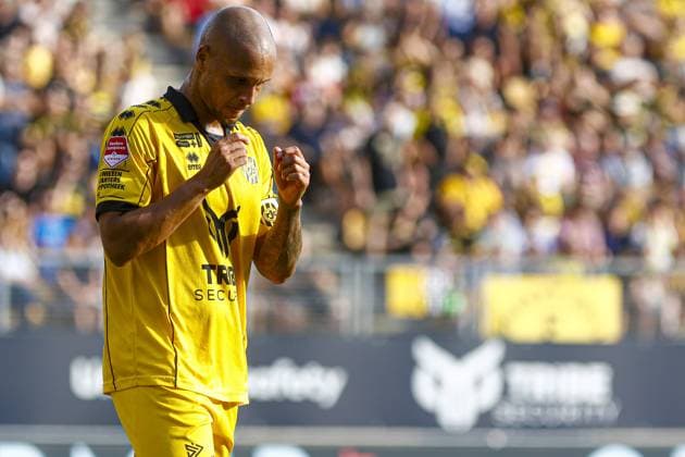 KERKRADE , 01-08-2026 ,Parkstad Limburg Stadium , 2026 2027 , Dutch Keuken Kampioen Divisie football , Pre-season friendly match between Roda JC and Alemannia Aachen , pictures shows Roda JC player Anthony van den Hurk Roda JC - Alemannia Aachen  x205376726x Copyright: