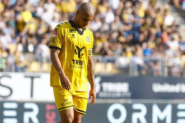 KERKRADE , 01-08-2026 ,Parkstad Limburg Stadium , 2026 2027 , Dutch Keuken Kampioen Divisie football , Pre-season friendly match between Roda JC and Alemannia Aachen , pictures shows Roda JC player Anthony van den Hurk Roda JC - Alemannia Aachen  x205376727x Copyright: